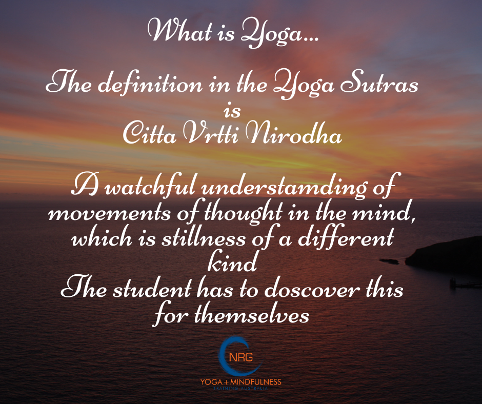 You are currently viewing Self Discovery The Definition of Yoga & Why Yoga or Mindfulness Teacher Training